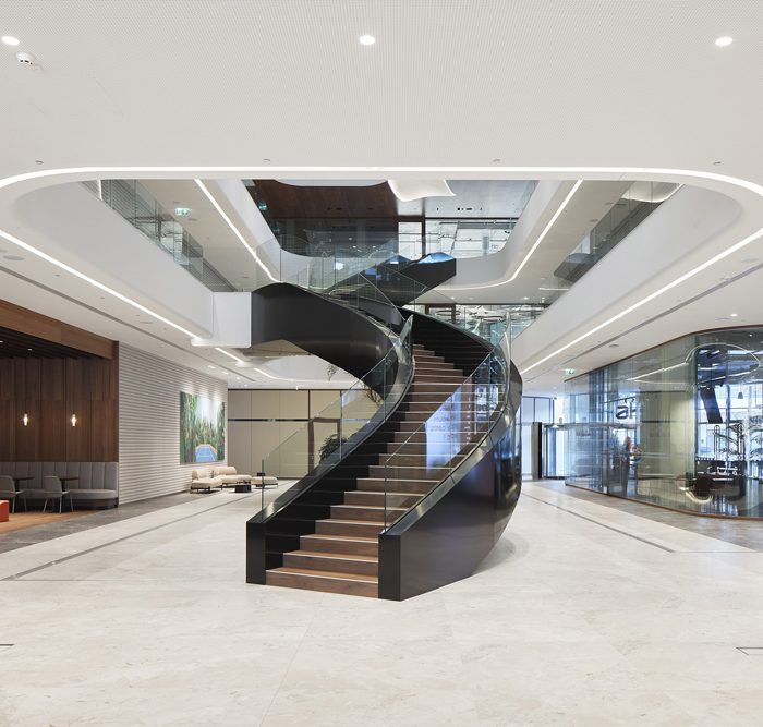 HERO verslo centro interjeras